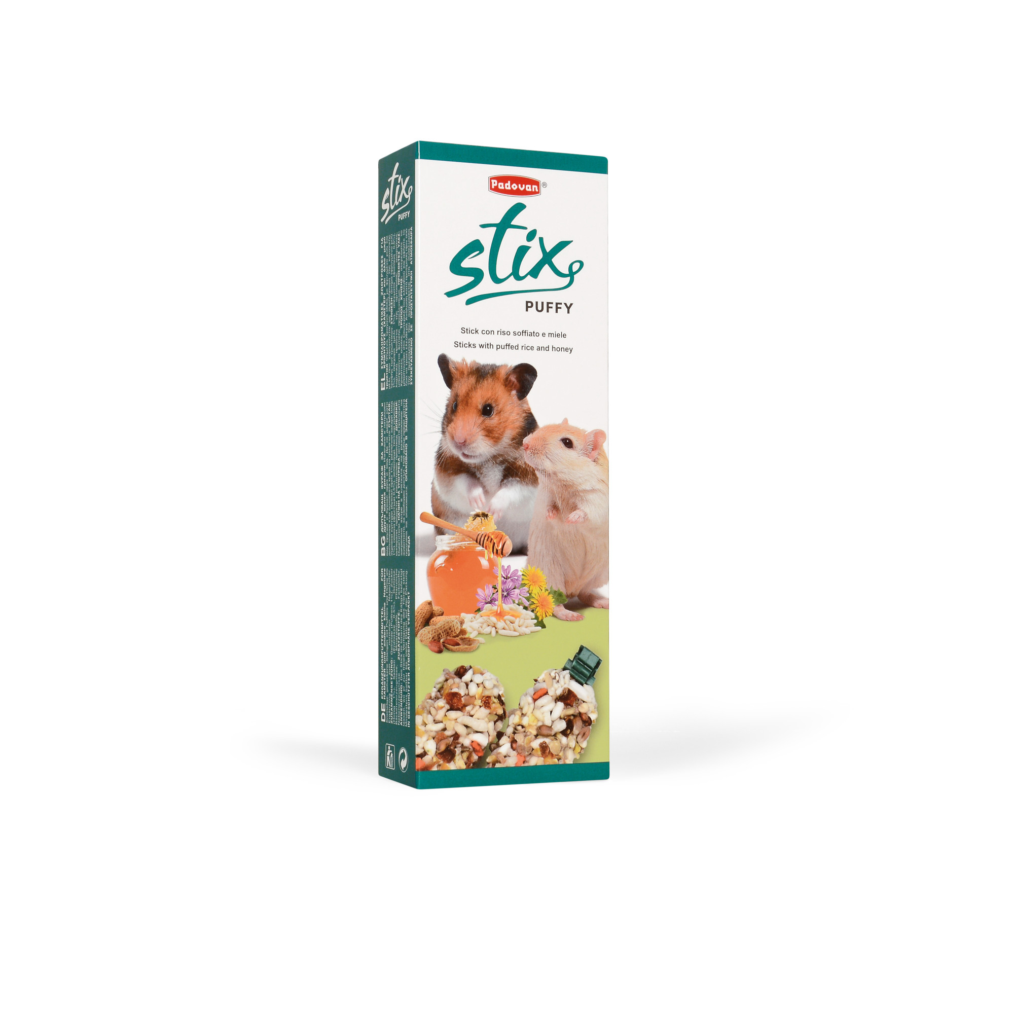 P STIX PUFFY HRČAK 100gr (2 kom)