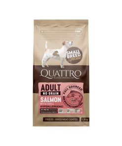 QD ADULT SMALL BREED LOSOS I KRIL 1,5kg