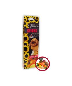 RDG FINE PET ŠTAPIĆI ZA GLODAVCE EGZOTIČNO VOĆE 2kom/110gr