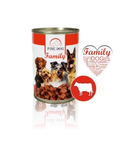 RDP FINE DOG FAMILY GOVEDINA KONZ 415gr