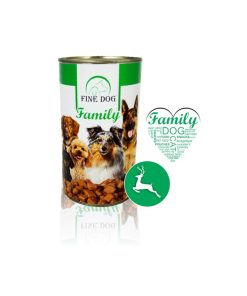 RDP FINE DOG FAMILY DIVLJAČ KONZ 1240gr