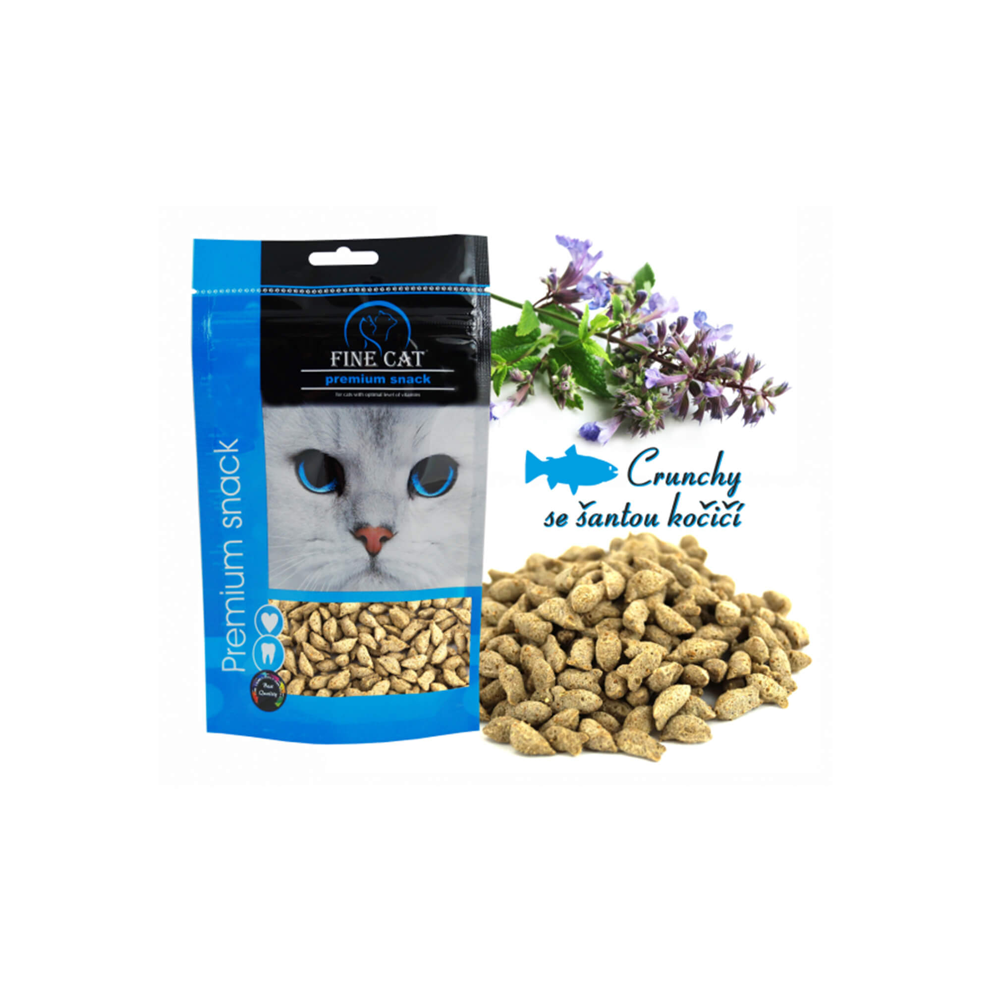 RDC FINE CAT POSLASTICA RIBA I MAČJA METVICA 80gr