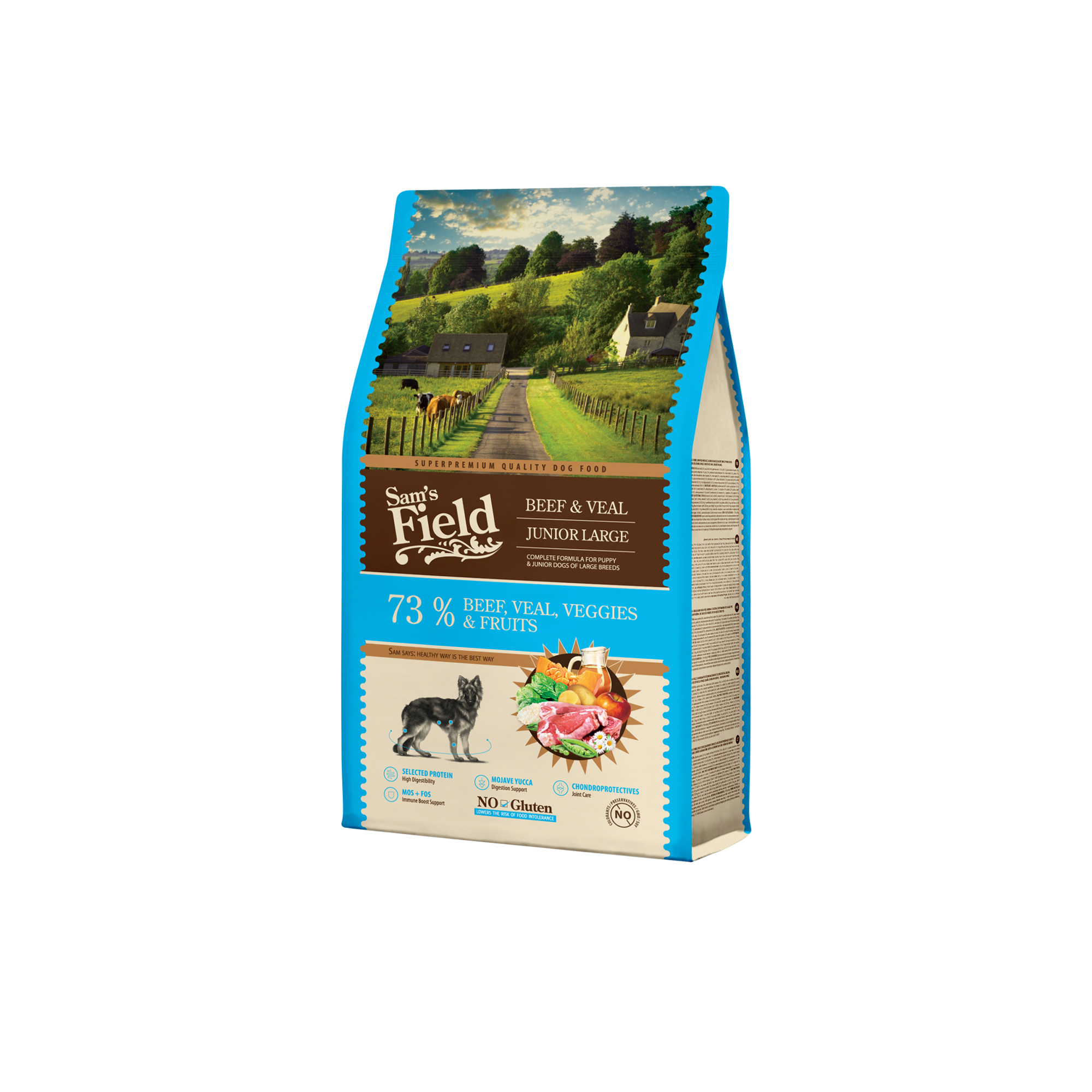 SFD LARGE JUNIOR GOVEDINA I TELETINA 2,5kg
