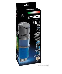 S FILTER SHARK ADV 800 EU 230V 50Hz