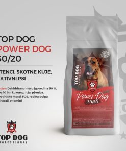 TOP DOG-POWER DOG 30/20 20kg