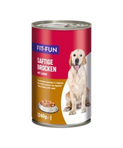 FIT+FUN janjetina komadići 1240 g konzerva