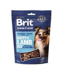 BRIT PREMIUM BY NATURE POSLASTICA JANJETINA I PASJI TRN 180g