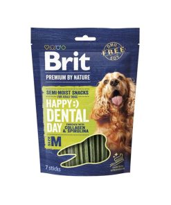 BRIT PREMIUM BY NATURE POSLASTICA DENTAL M 180g