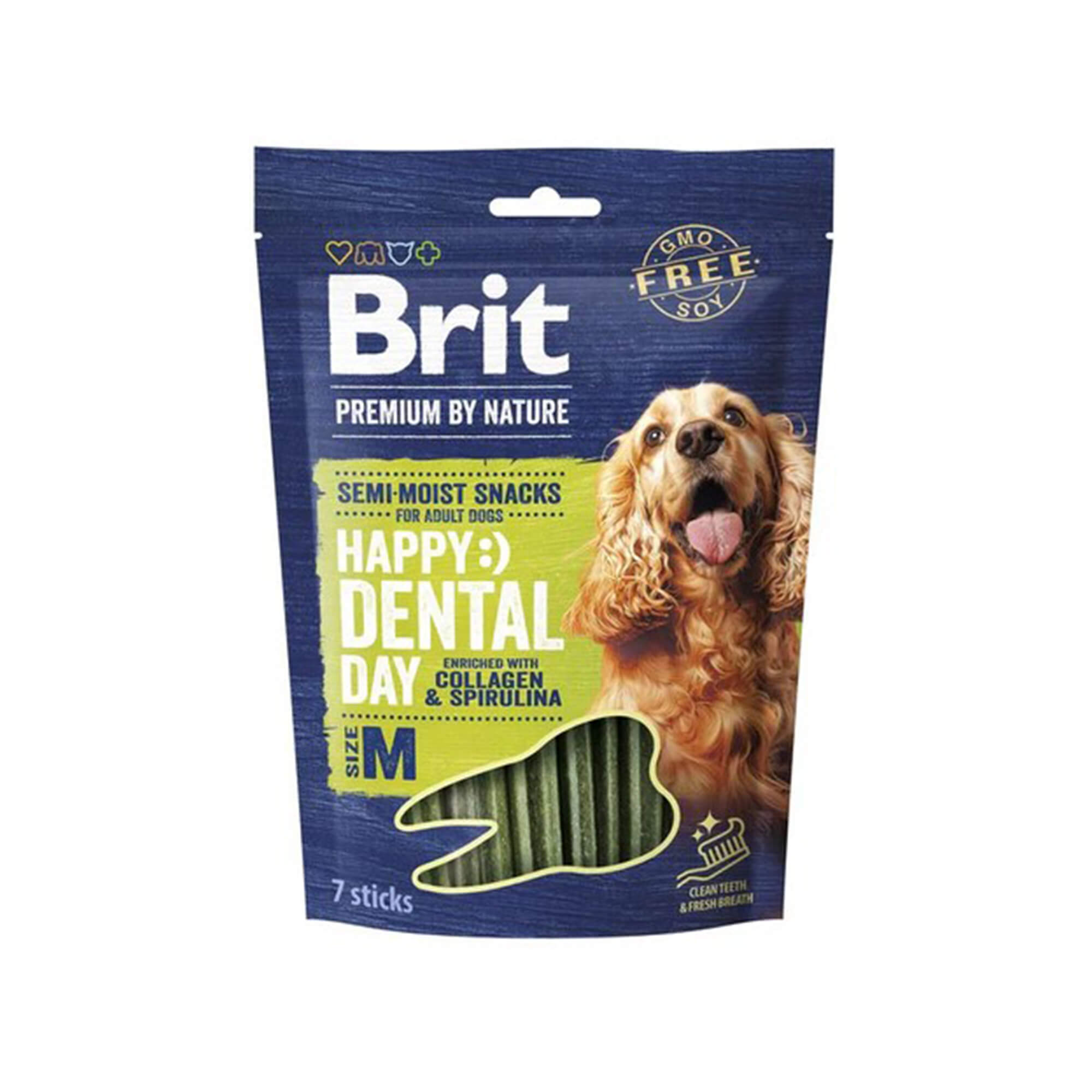 BRIT PREMIUM BY NATURE POSLASTICA DENTAL M 180g