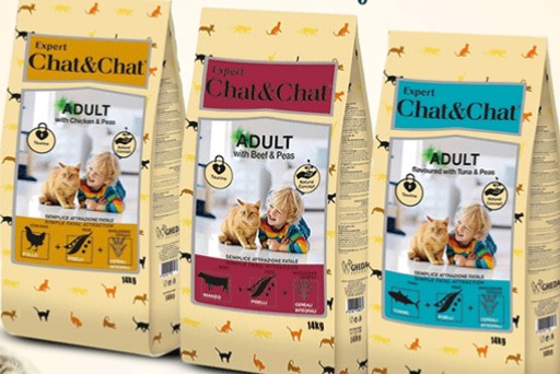 Hrana za mačke Chat Chat govedina 1kg - Slika 2