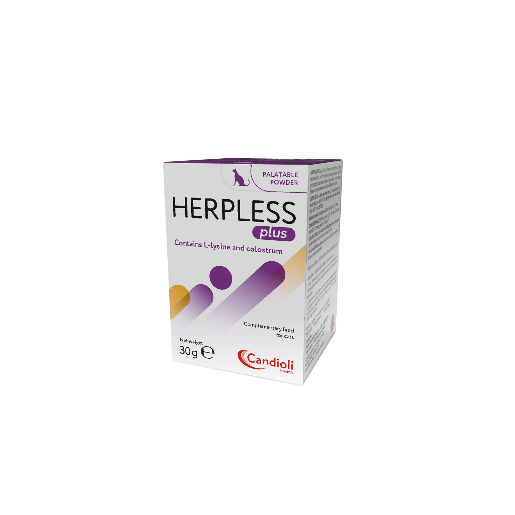 C HERPLESS PLUS PRAH 30g