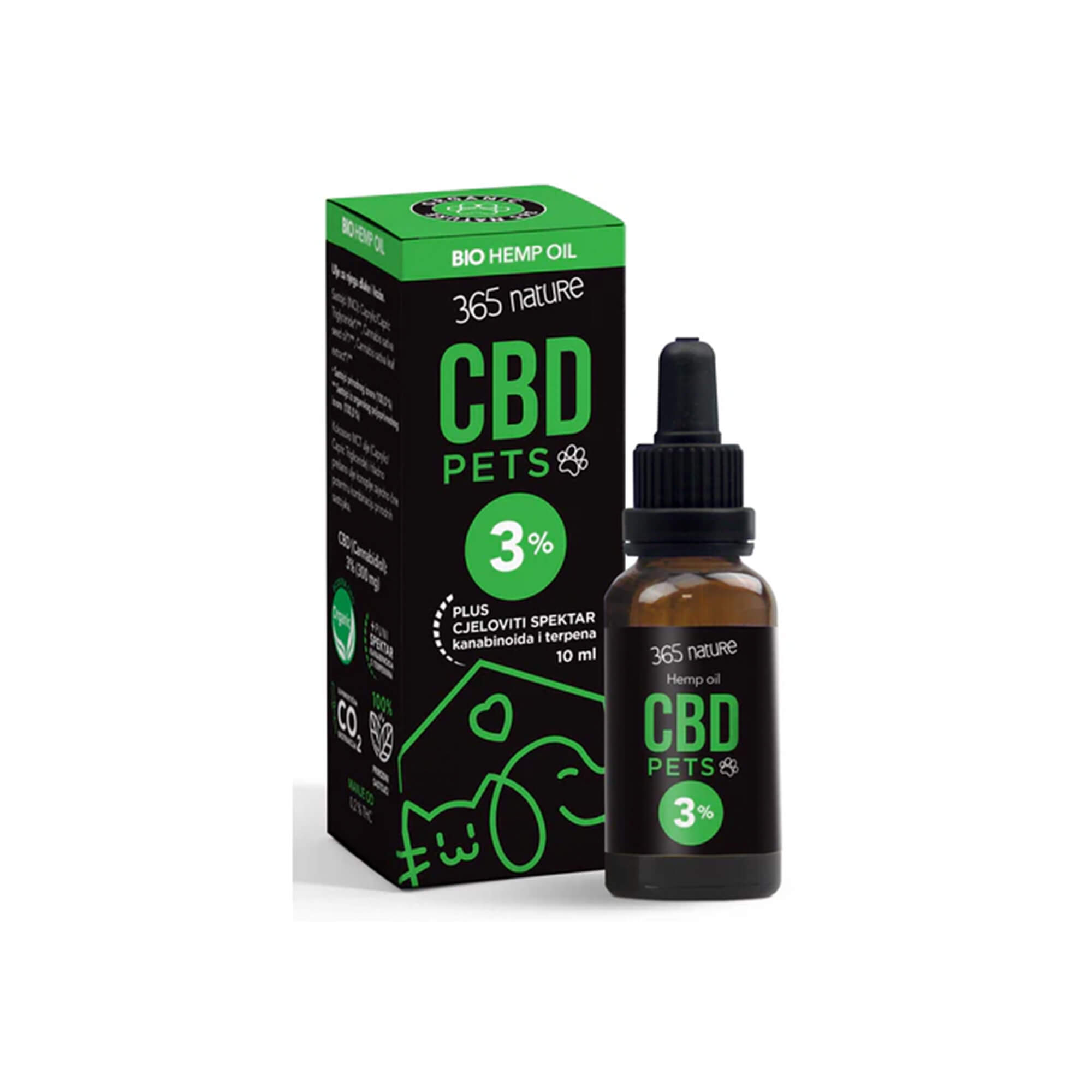 365 NATURE CBD ULJE 3%