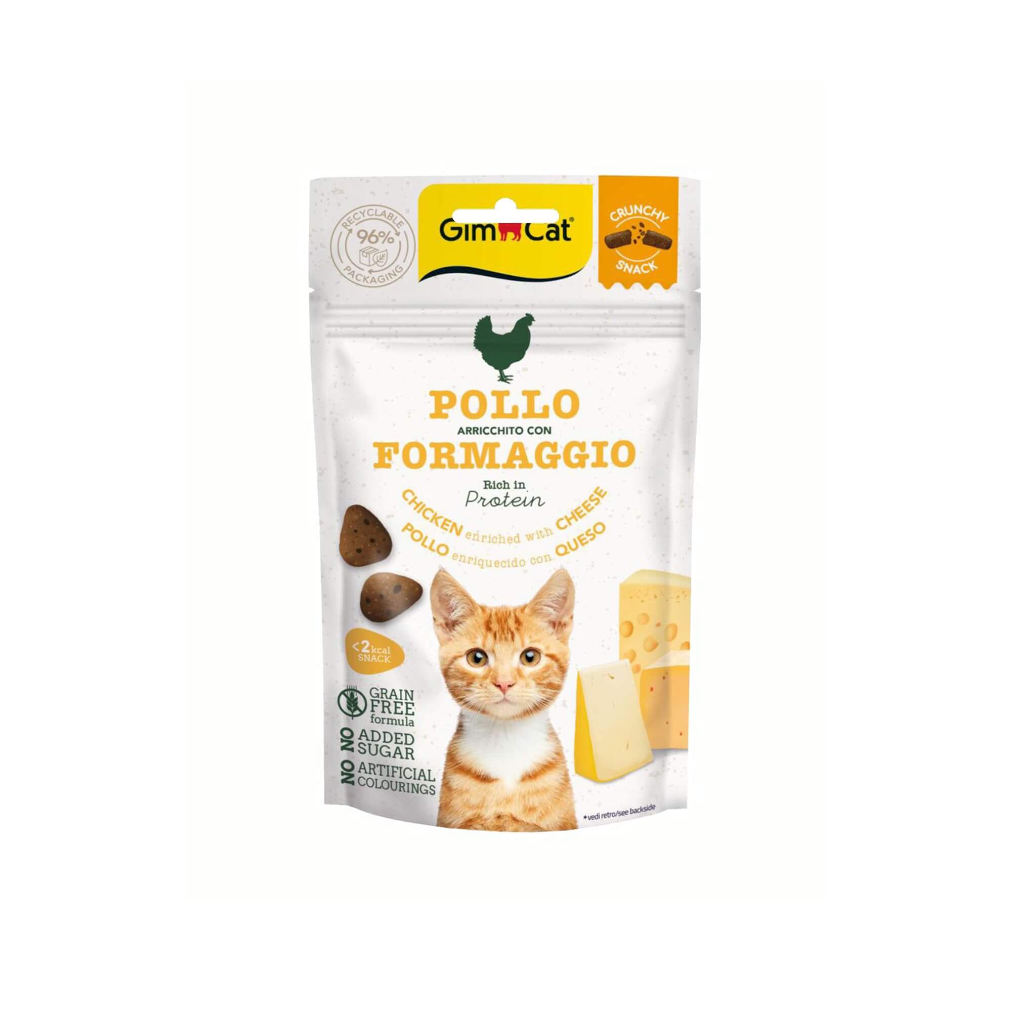 GC CRUNCHY SNACKS PILETINA&SIR 50 g