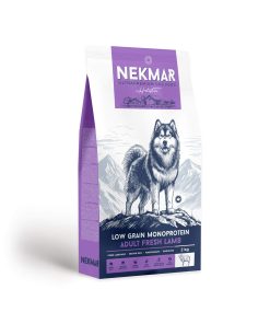 NEKMAR LOW GRAIN ADULT FRESH JANJETINA 2 kg
