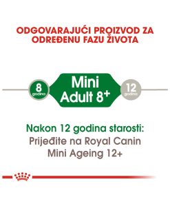 ROYAL CANIN SHN MINI ADULT 8+ 800 g - Slika 4