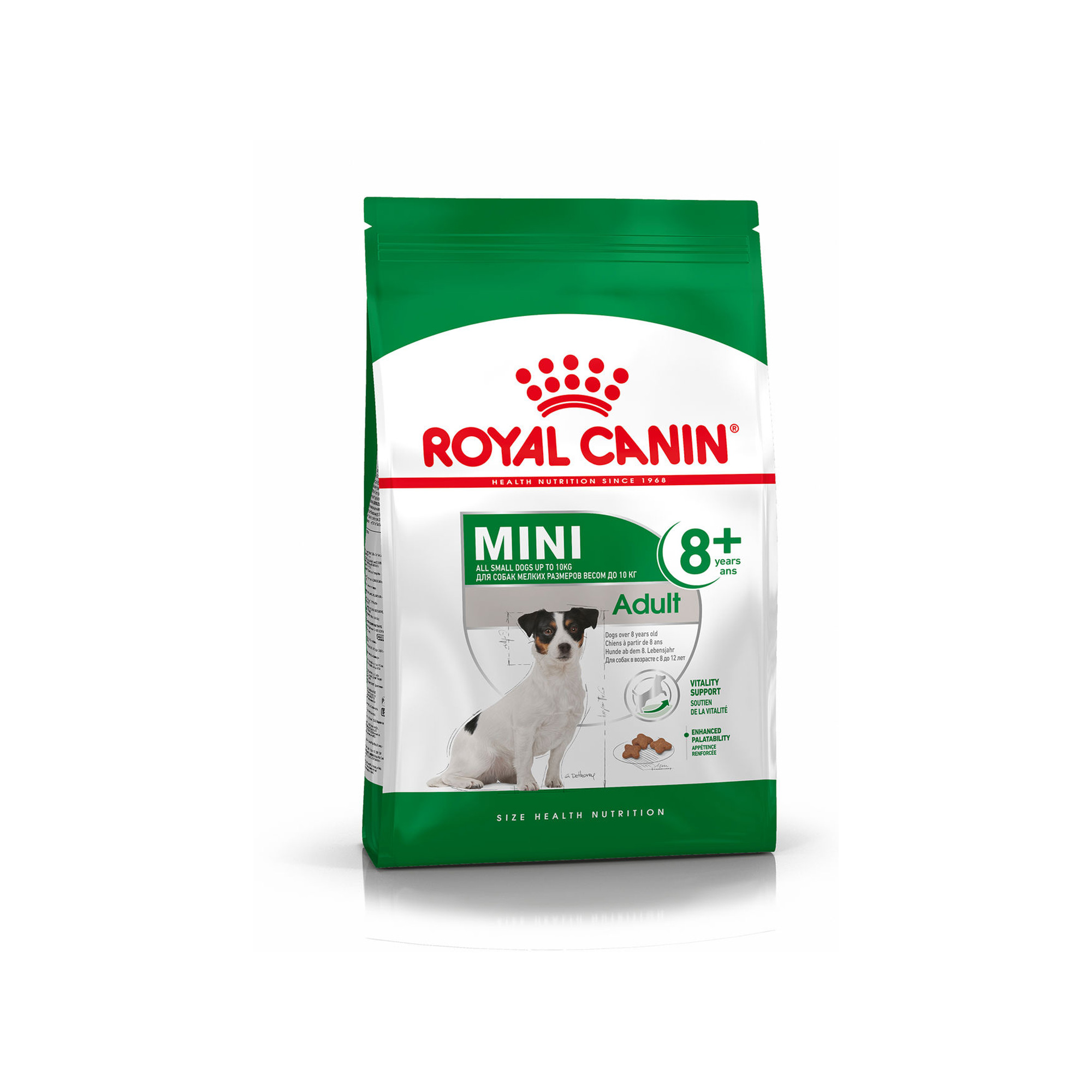 ROYAL CANIN SHN MINI ADULT 8+ 2 kg