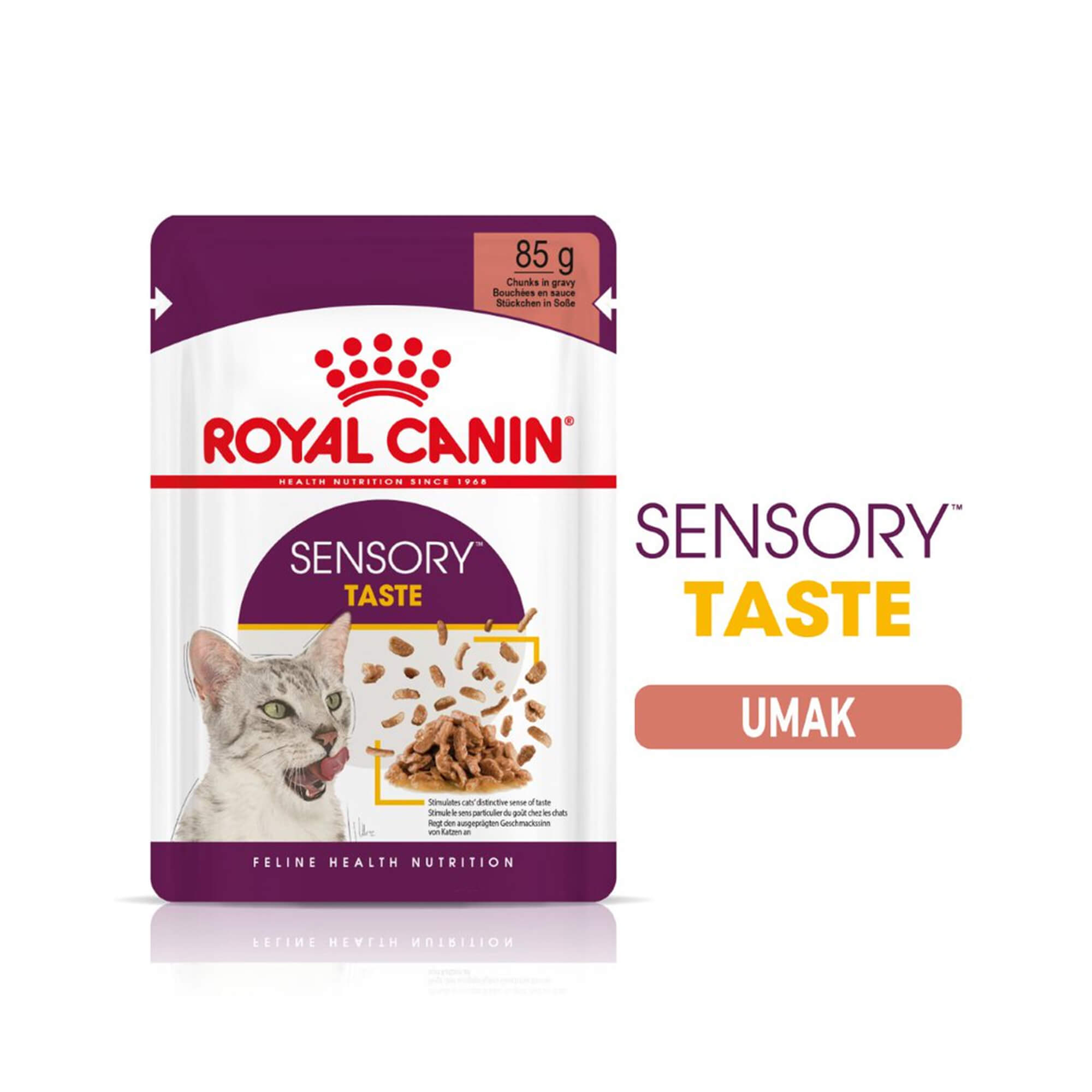 ROYAL CANIN FHN SENSORY TASTE KOMADIĆI U UMAKU 85g - Slika 2