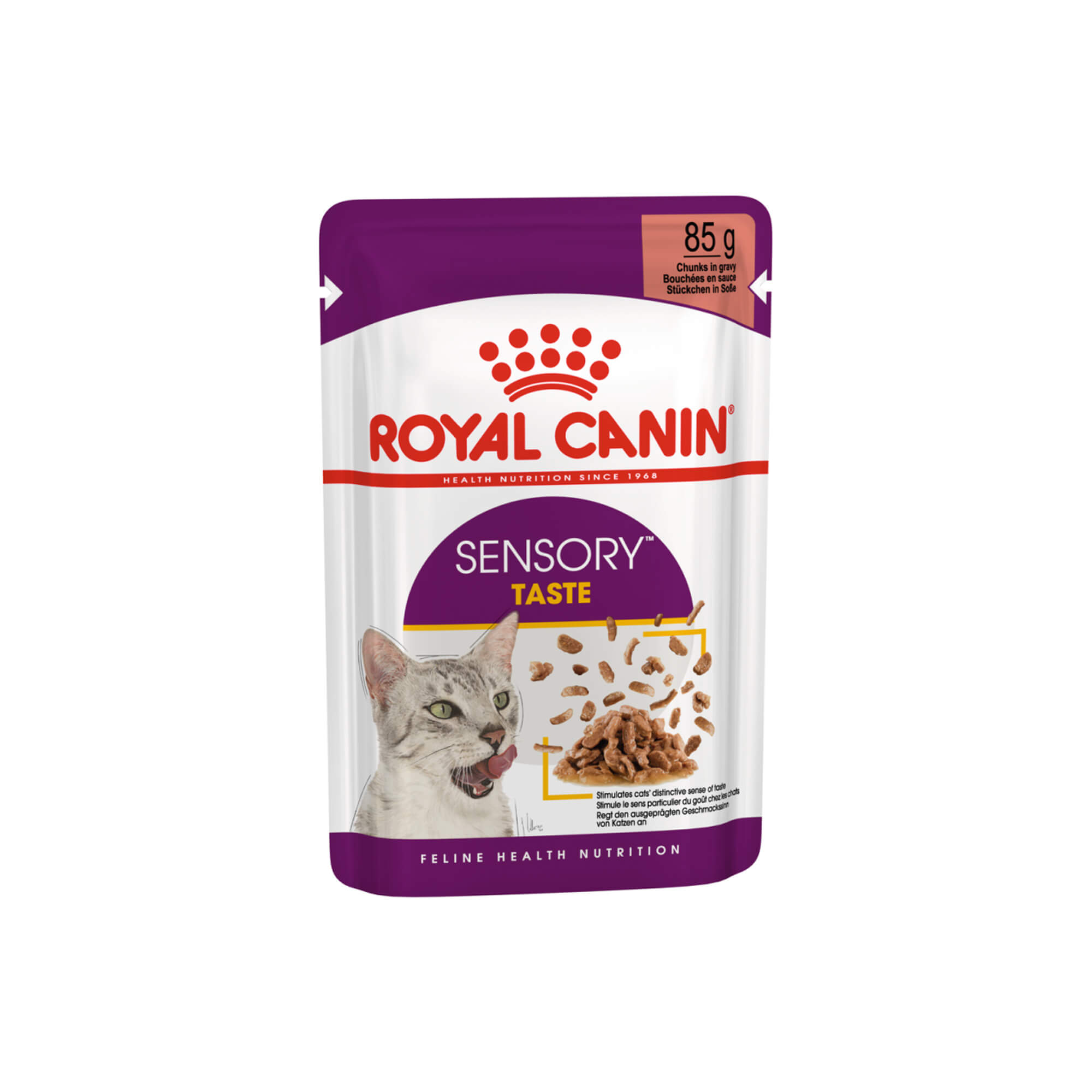 ROYAL CANIN FHN SENSORY TASTE KOMADIĆI U UMAKU 85g