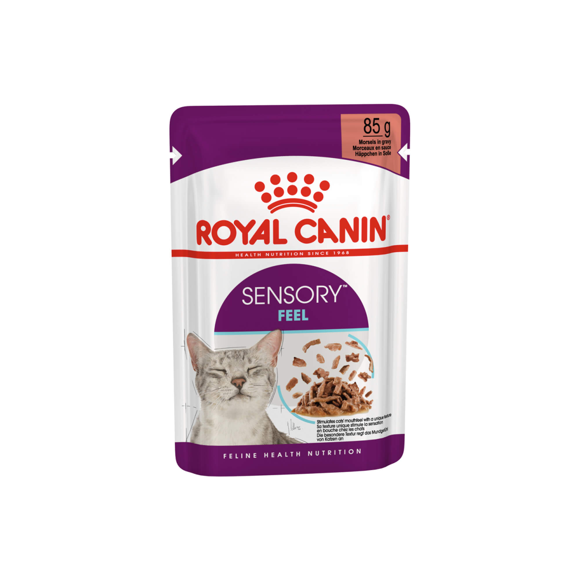 ROYAL CANIN FHN SENSORY FEEL KOMADIĆI U UMAKU 85g
