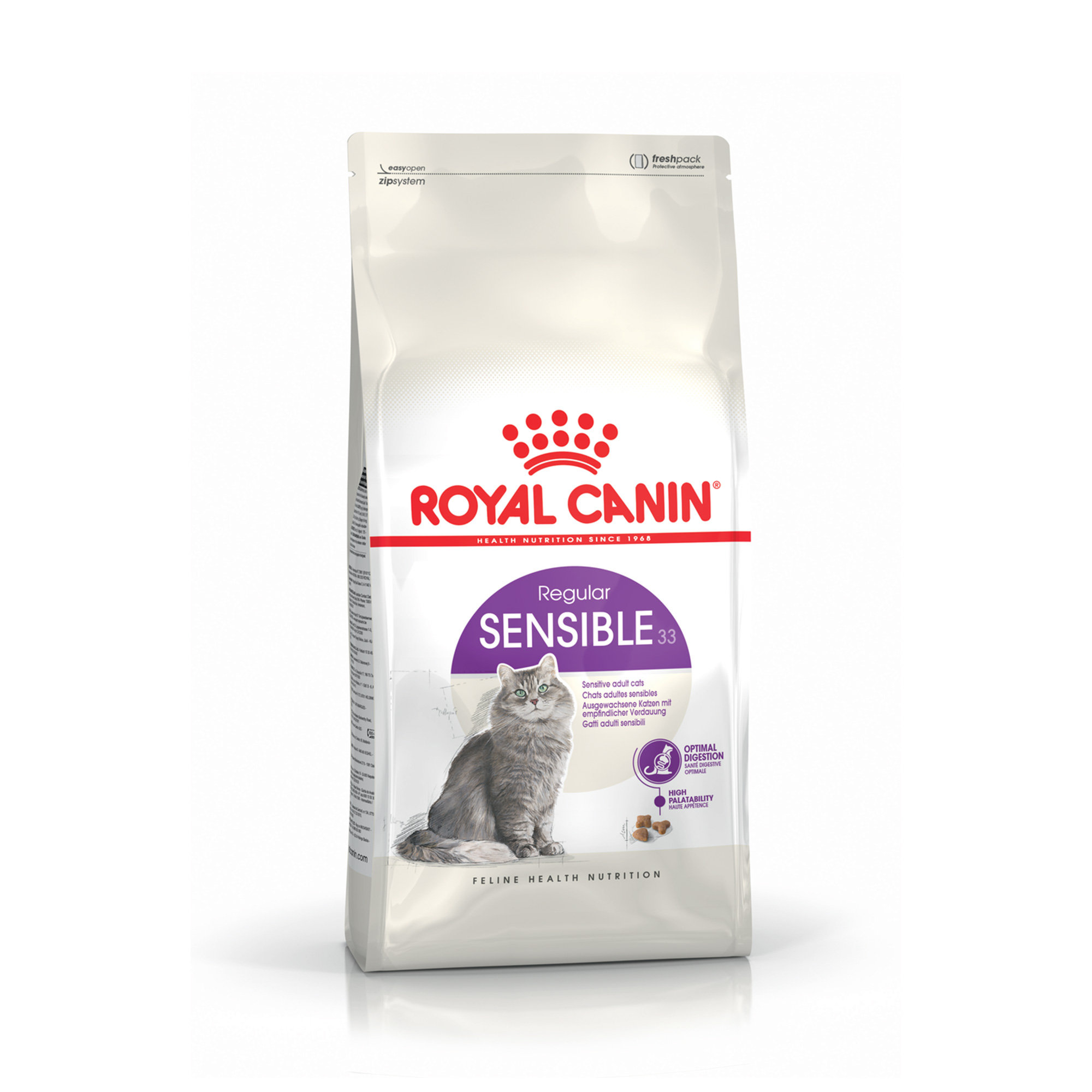 ROYAL CANIN FHN SENSIBLE 10 kg