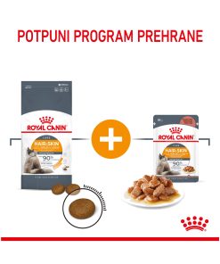 ROYAL CANIN FCN HAIR&SKIN GRAVY 85g - Slika 5