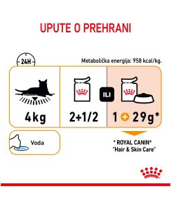 ROYAL CANIN FCN HAIR&SKIN GRAVY 85g - Slika 6