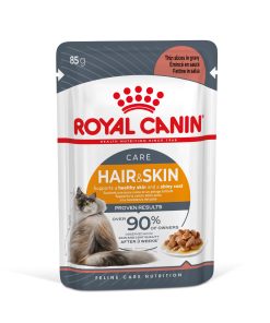 ROYAL CANIN FCN HAIR&SKIN GRAVY 85g
