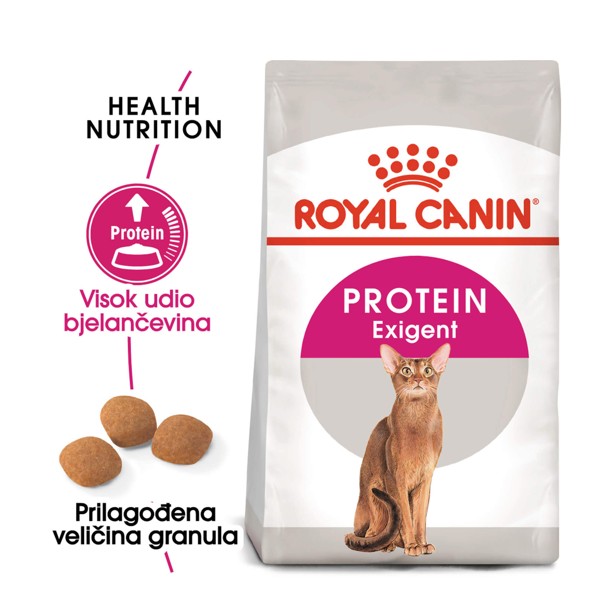 ROYAL CANIN FHN EXIGENT PROTEIN 10 kg