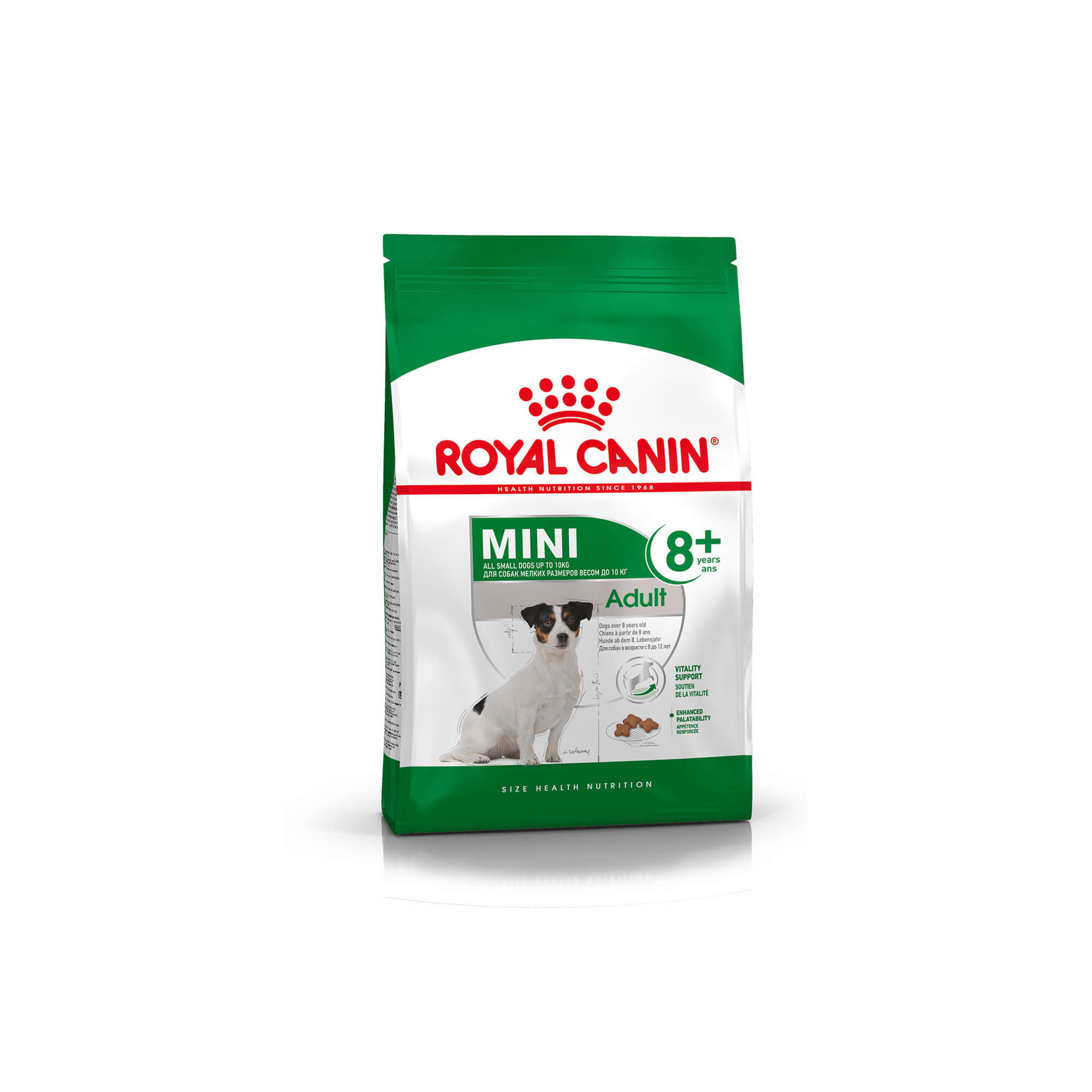 ROYAL CANIN SHN MINI ADULT 8+ 800 g