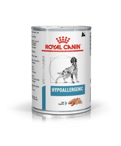 ROYAL CANIN VD HYPOALLERGENIC DOG 400g konzerva