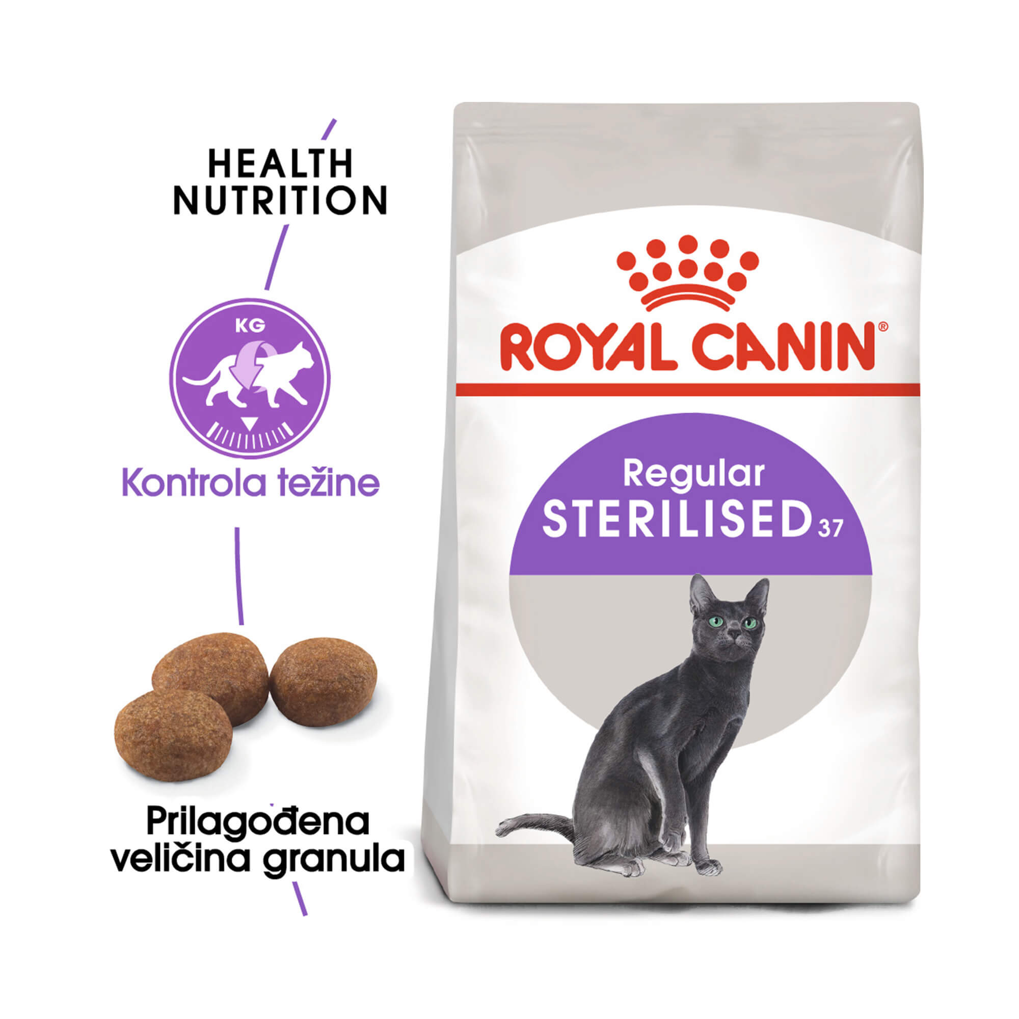 ROYAL CANIN FHN STERILISED 4kg