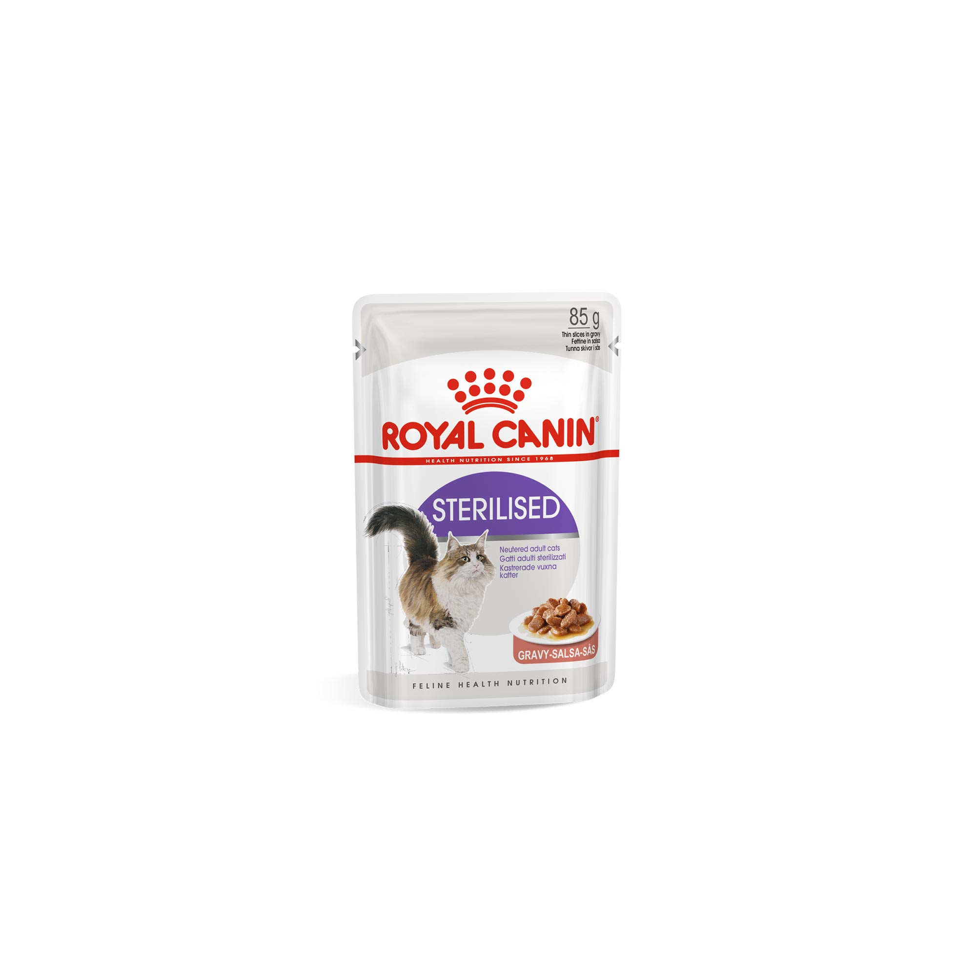 ROYAL CANIN FHN STERILISED 85g