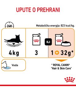 ROYAL CANIN FCN HAIR & SKIN JELLY 85g - Slika 6