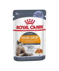 ROYAL CANIN FCN HAIR & SKIN JELLY 85g