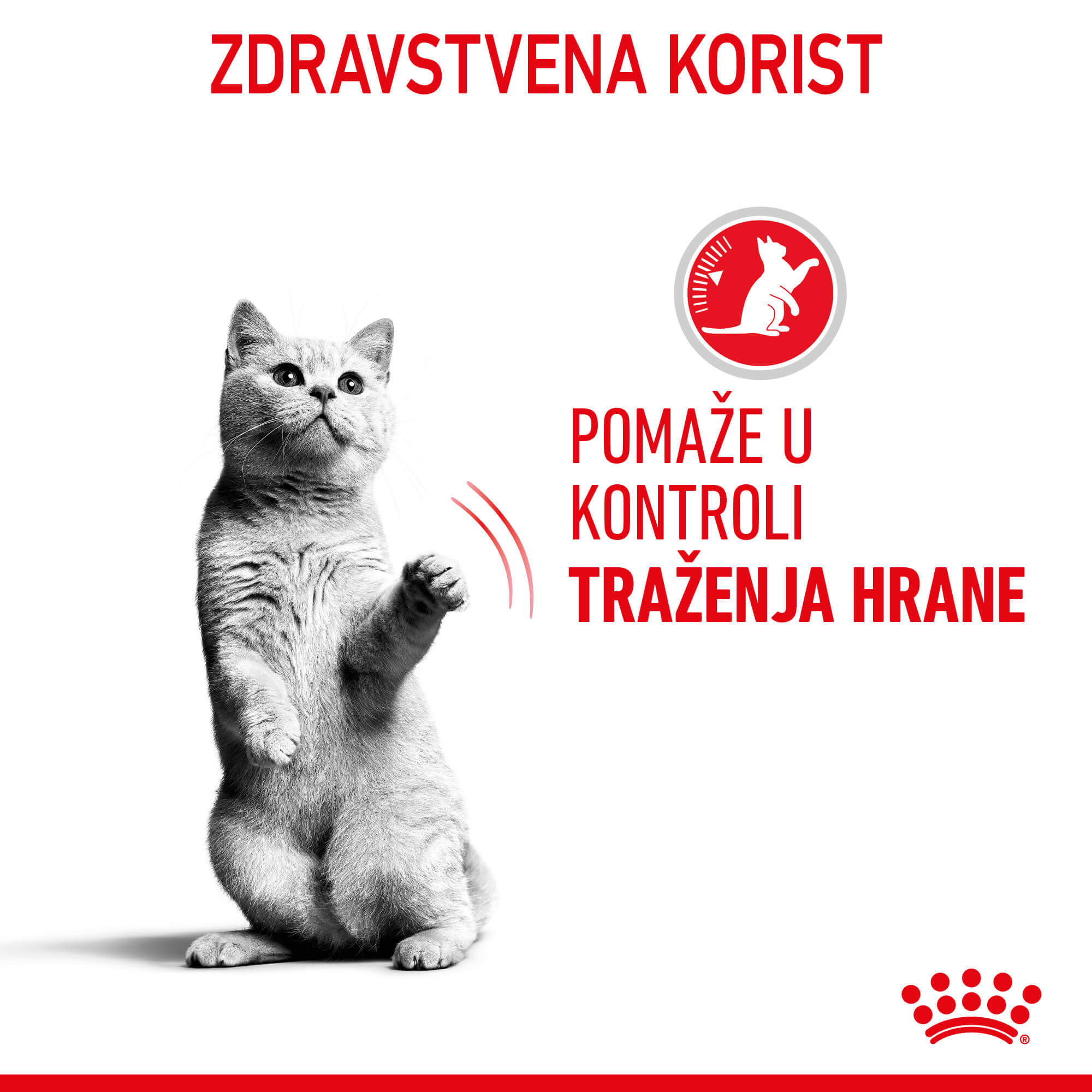 ROYAL CANIN FCN APPETITE CONTROL 85g - Slika 3