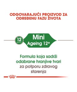 ROYAL CANIN SHN MINI AGEING 85 g - Slika 3