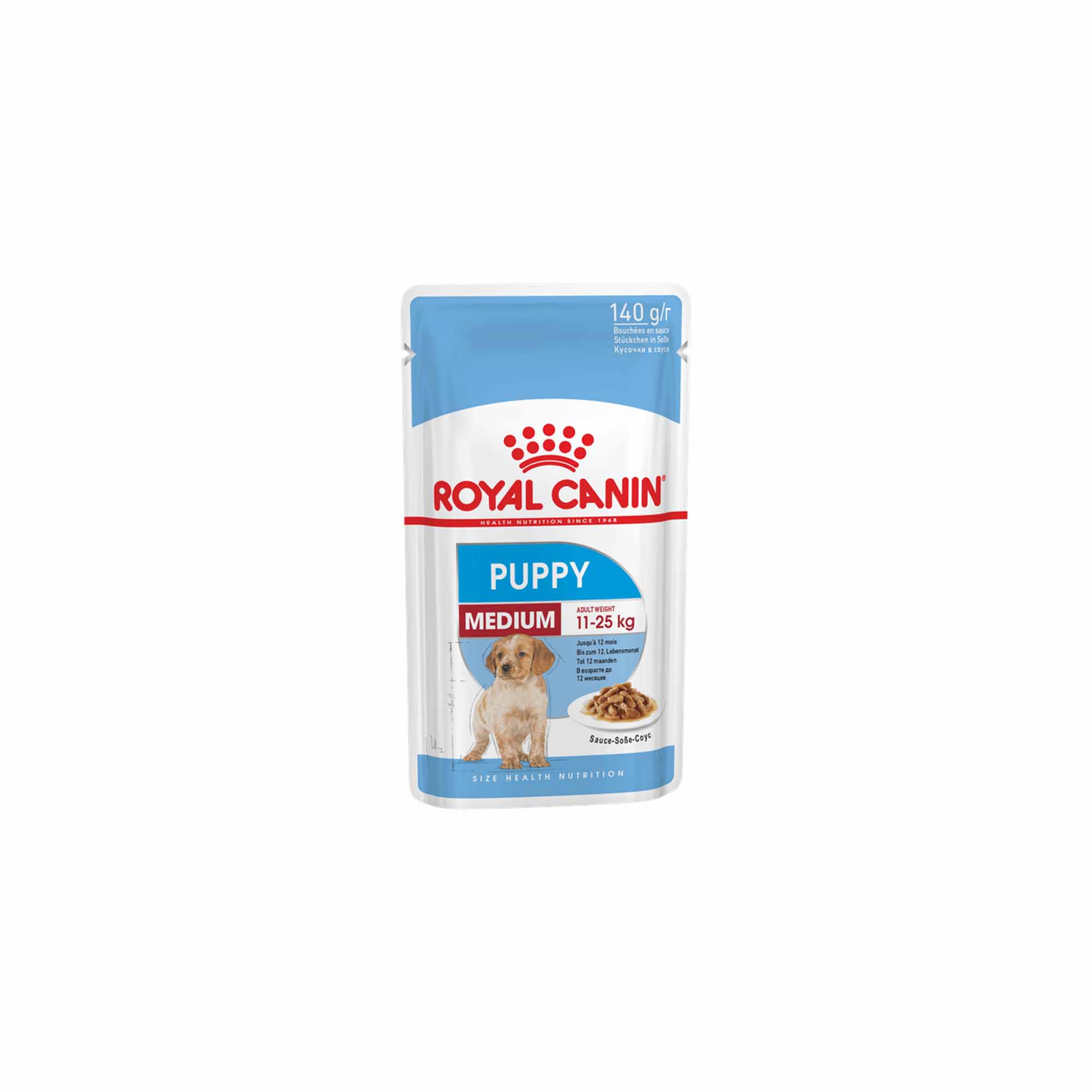 ROYAL CANIN SHN MEDIUM PUPPY 140g