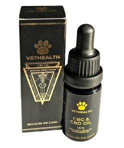 VETHEALTH KAPI CBD 16% 10ml