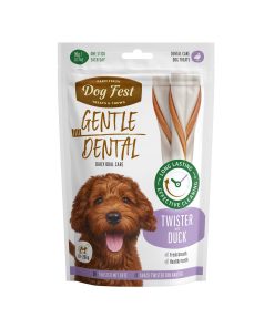 DOG FEST POSLASTICE TWISTER PATKA 90g