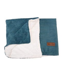 DUBEX DEKA CORDUROY TIRKIZNA M 140X100 cm