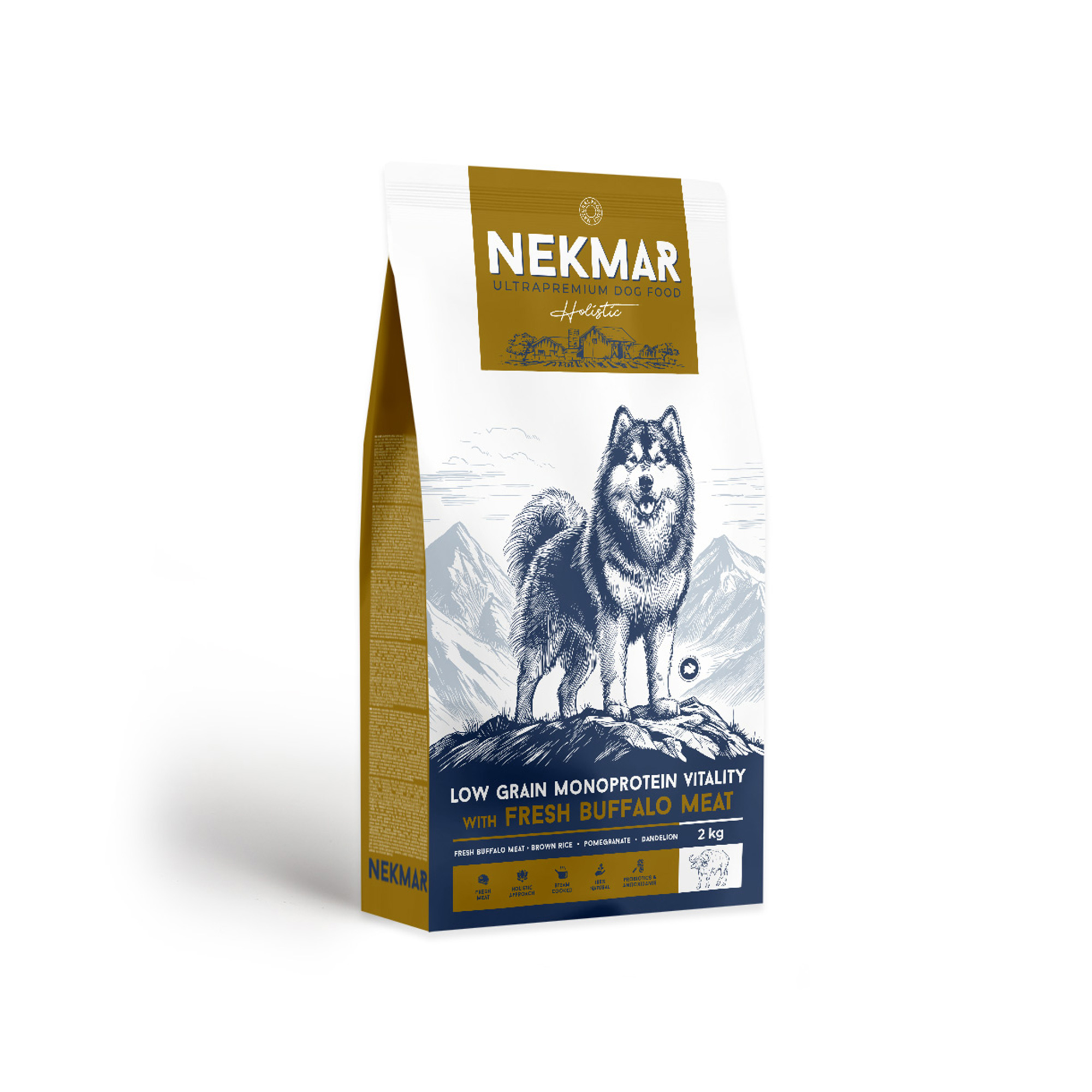 NEKMAR VITALITY BIVOL 2kg