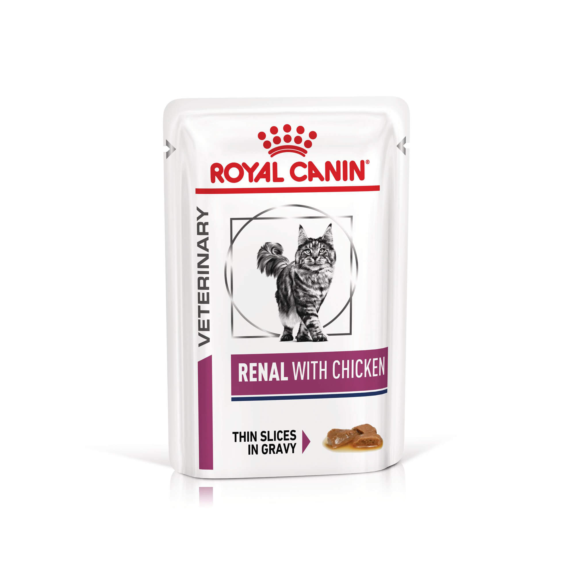 ROYAL CANIN VD RENAL PILETINA CAT 85 g