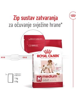ROYAL CANIN SHN MEDIUM ADULT 12 kg - Slika 5