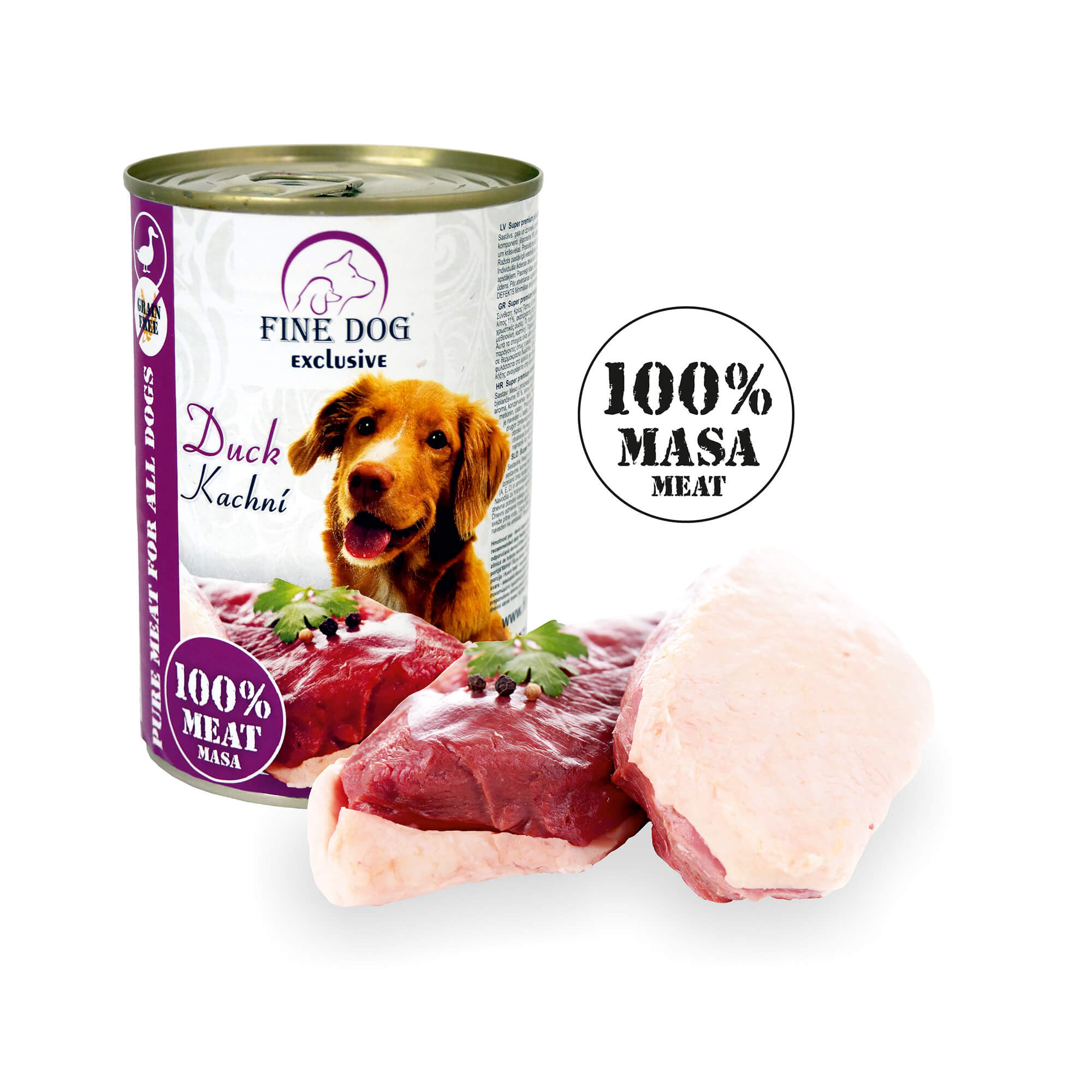 RDP FINE DOG PERAD KONZ 100% MESO 400gr