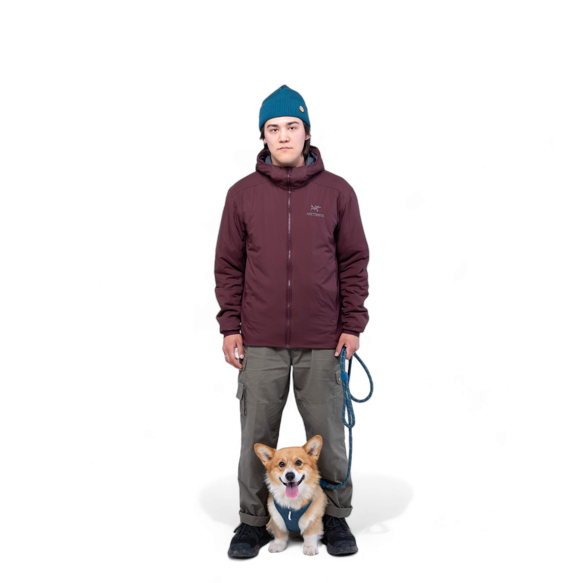 WW VODILICA WOOLLY WOLF TAMNOZELENA - Slika 3