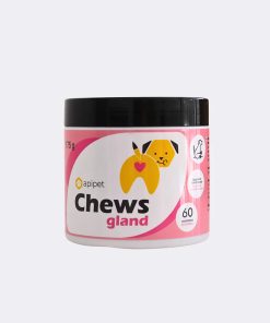 APIPET CHEWS ANAL GLAND POSLASTICE ZA PSE 60 kom