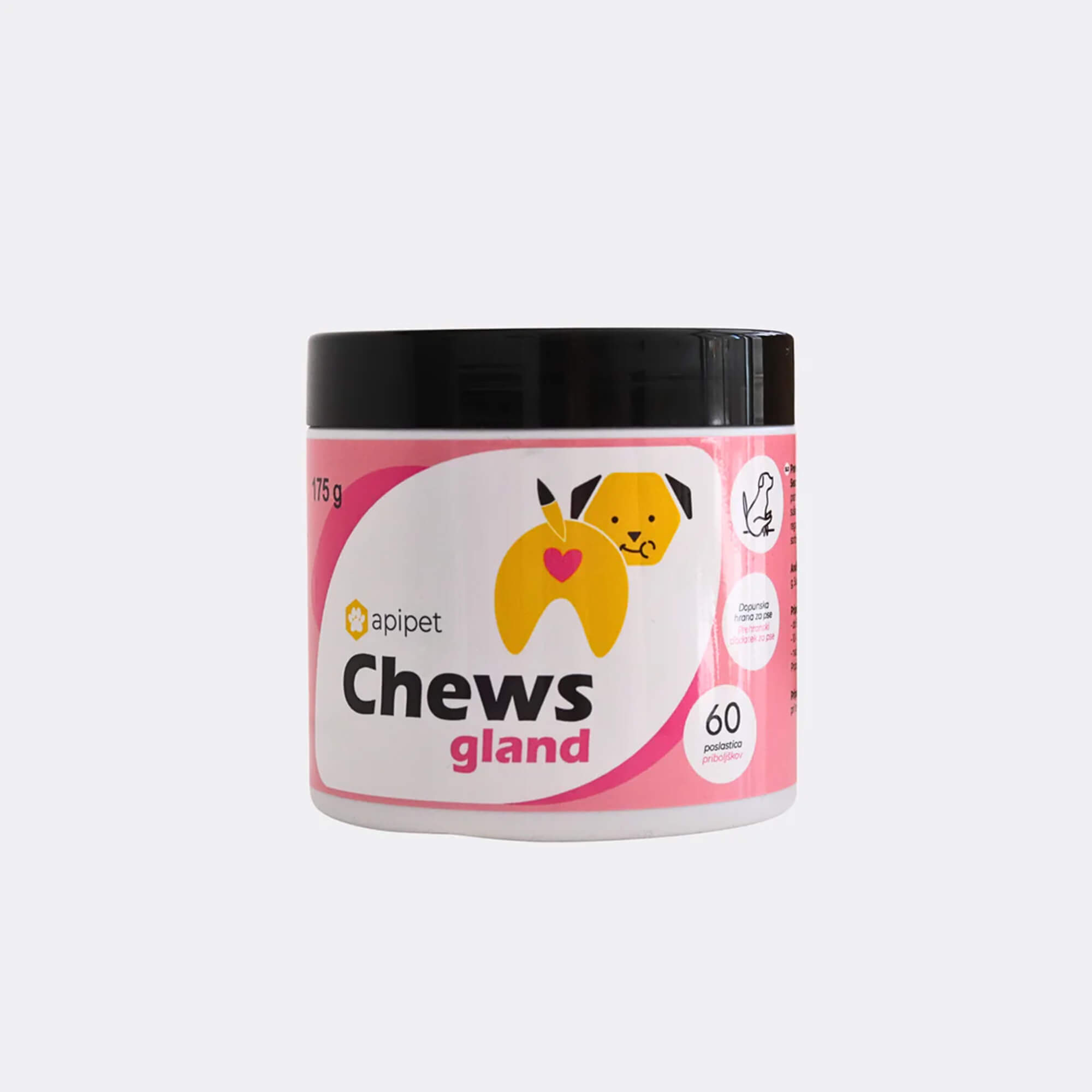 APIPET CHEWS ANAL GLAND POSLASTICE ZA PSE 60 kom