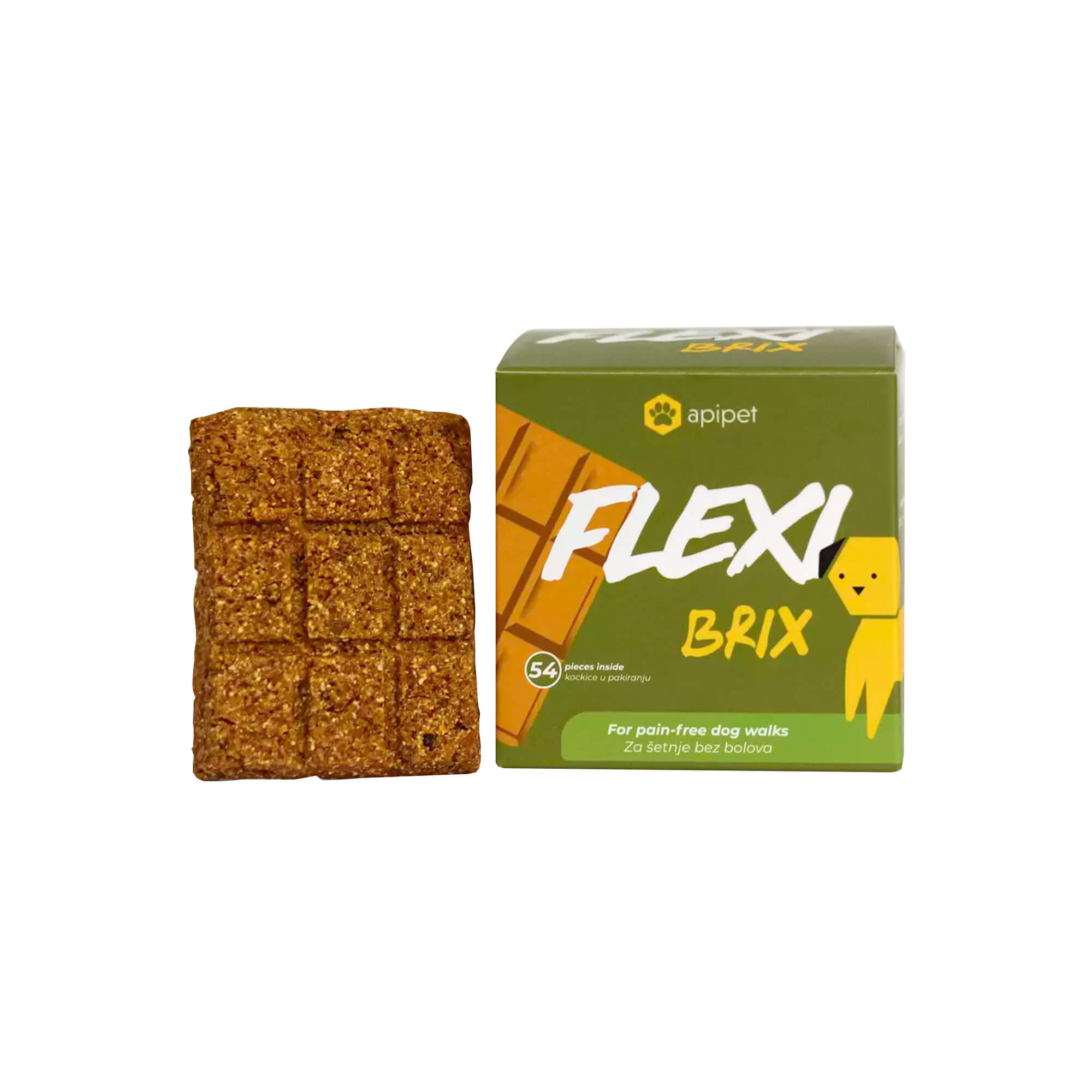 APIPET BRIX FLEXI POSLASTICE ZA PSE 54 KOM