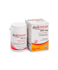 C DUOMEGA DOGS 30 SOFTGEL CAPSULES 500 mg