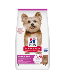 HSPD ADULT SMALL&MINI. JANJETINA I RIŽA 1,5 kg